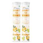 Dr Morepen Immunity Fizz Effervescent Tablets Pack of 2