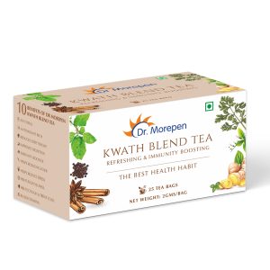 Dr Morepens Kwath Blend Tea(25 Tea Bags)