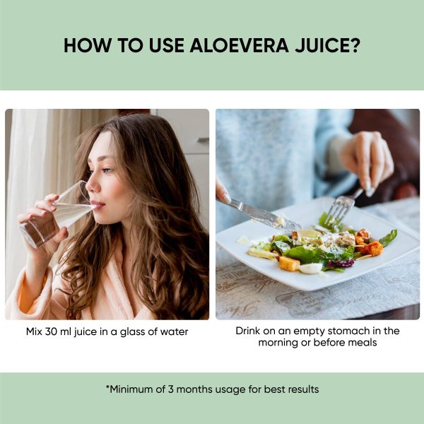 Dr Vaidyas Aloe Vera Juice 950ml Cureka Online Health Care