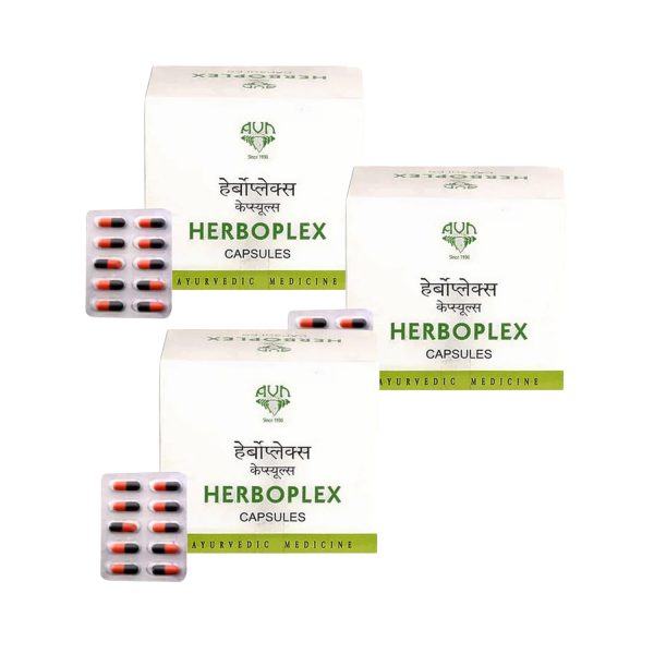 AVN Herboplex 10’s Capsules (Pack of 3) AVN Herboplex 10’s Capsules (Pack of 3)