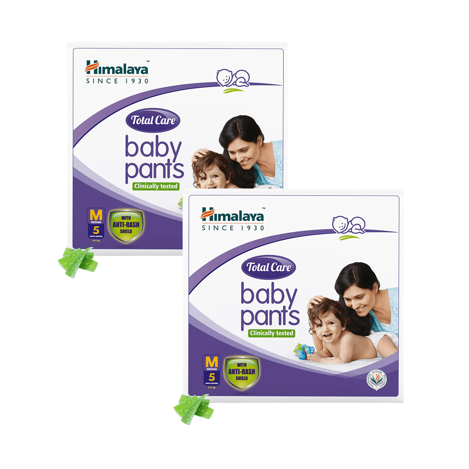 Buy HIMA DIAP BABY PANTS TOTAL CARE L 54PC Online at Best Prices | Wellness  Forever