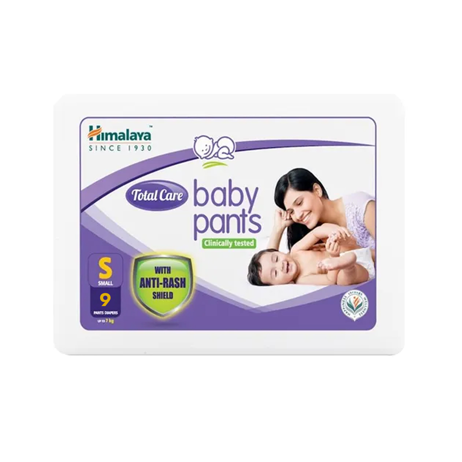 Buy White Color Diapering Total Care Baby Pants Diapers, Large (9-14 kg),  54 Count, White Diapering for Unisex Jollee