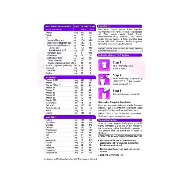 protein powder with probiotics