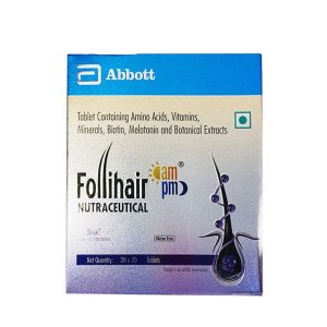 Follihair AMPM Tablets (20 Tablets)