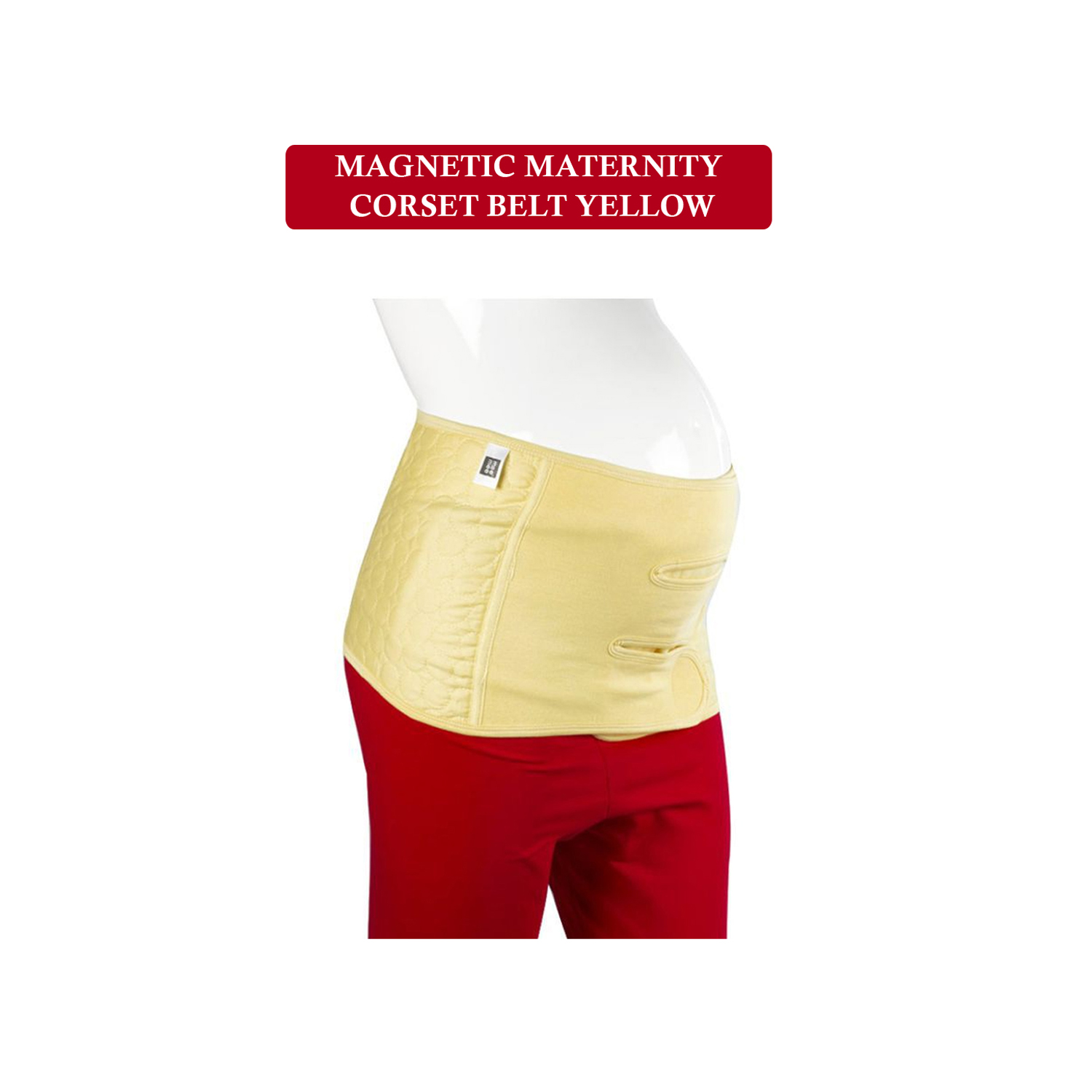 Mee Mee Post Natal Magnetic Maternity Corset Belt Yellow