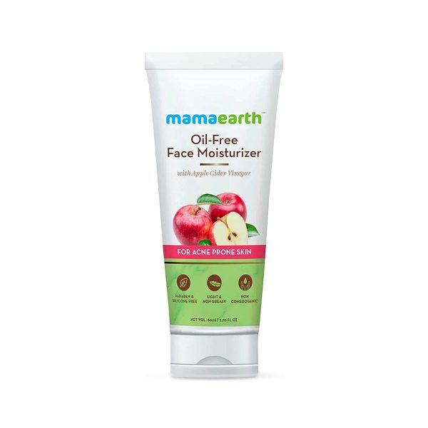 Mamaearth Oil-Free Acne-Prone Skin Moisturizer 80ml Mamaearth Oil-Free Acne-Prone Skin Moisturizer 80ml