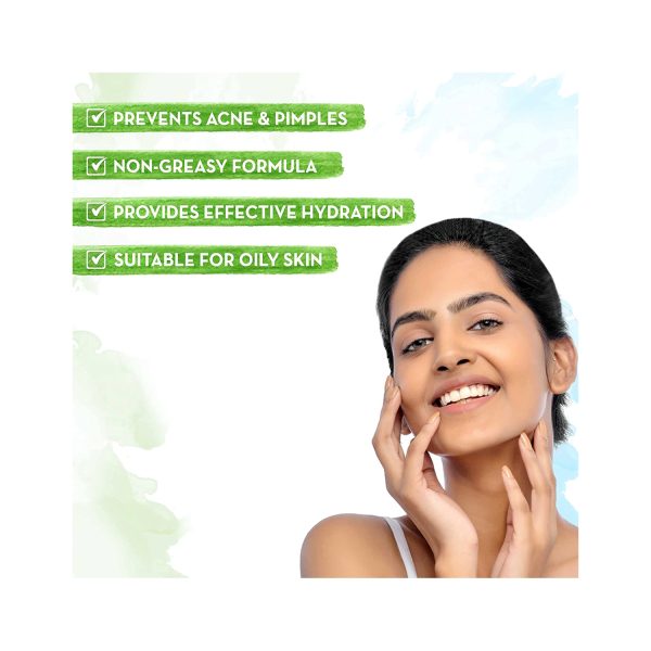 benefits of Mamaearth Oil-Free Face Moisturizer