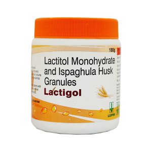Lactigol Granules for Constipation Relief - 180g