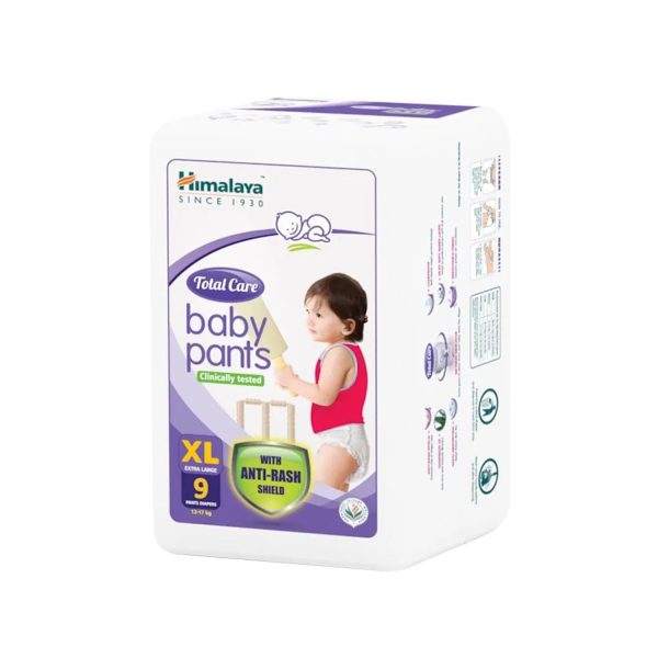 Himalaya Total Care Baby Pants Diapers - RichesM Healthcare