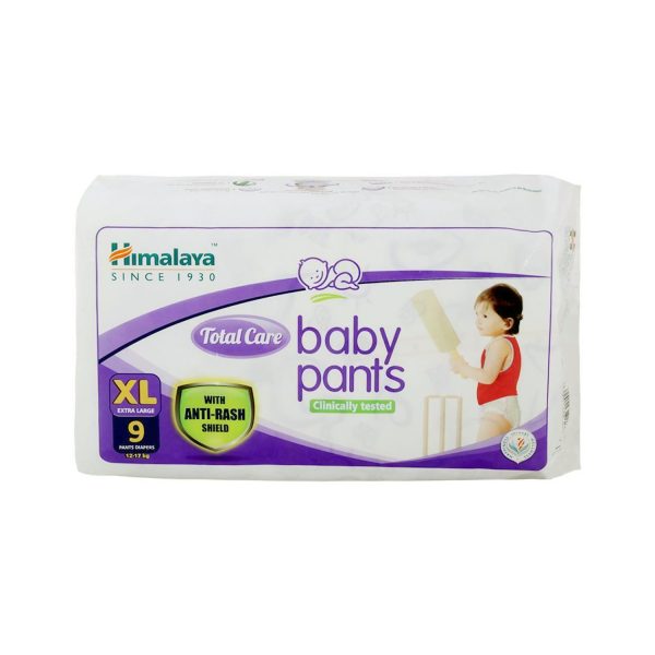 Himalaya Total Care Baby Pants Diapers XL (for 12-17 Kg) 5 Diapers
