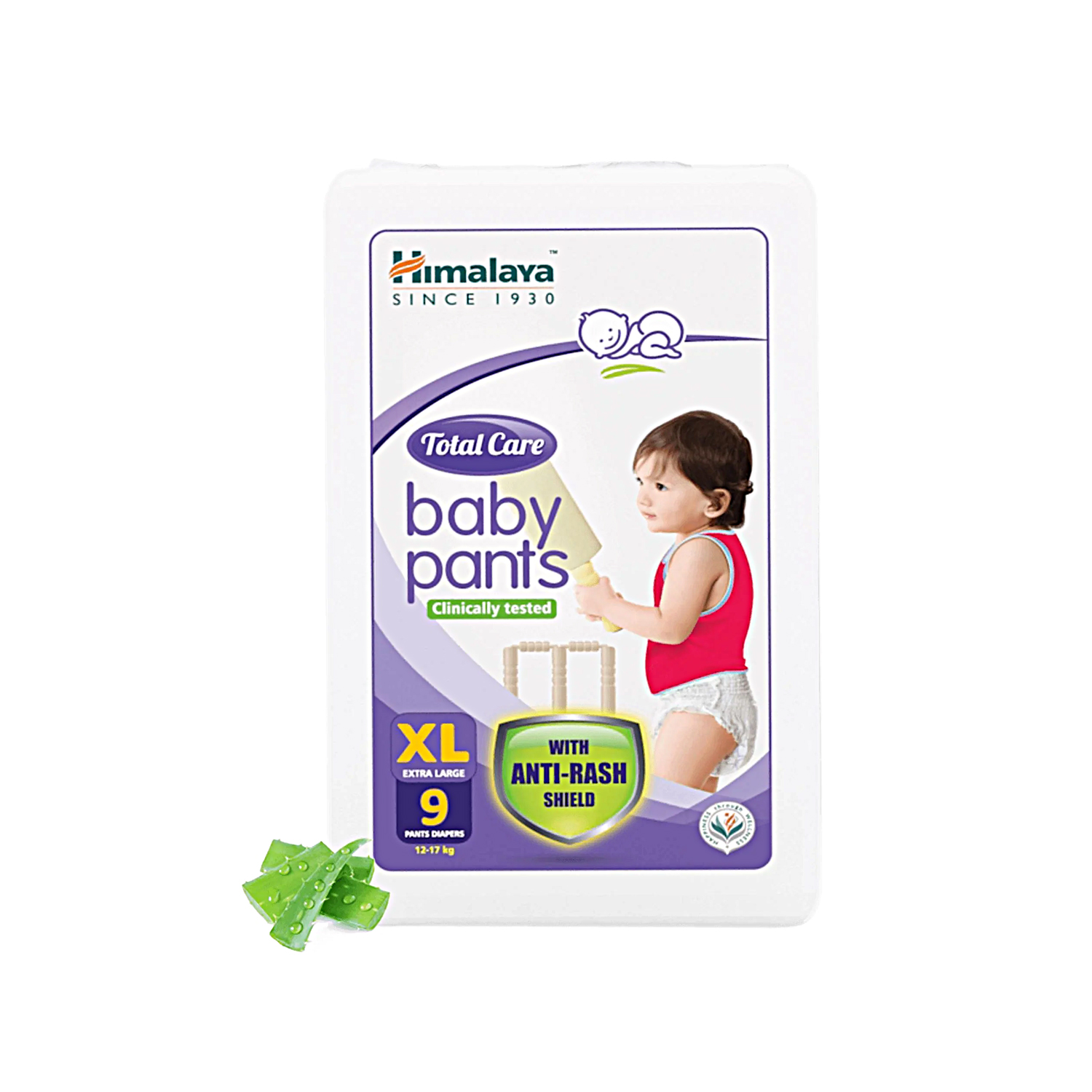 Himalaya Total Care Baby Pants Diapers XL for 12  17 Kg 9 Diapers