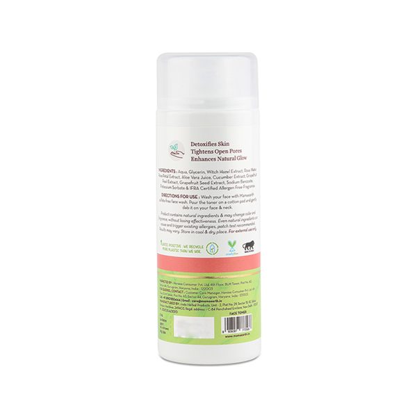 Mamaearth toner discount
