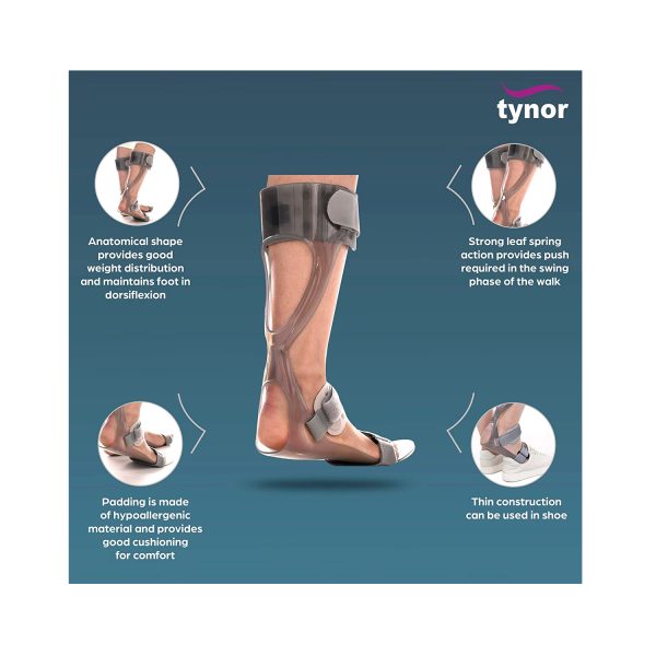 Tynor Foot Drop Splint