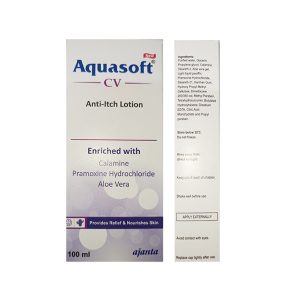 Aquasoft CV Anti-itch lotion – 100 ml