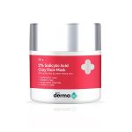 Dermaco 2% Salicyclic Acid Clay Face Mask – 50g