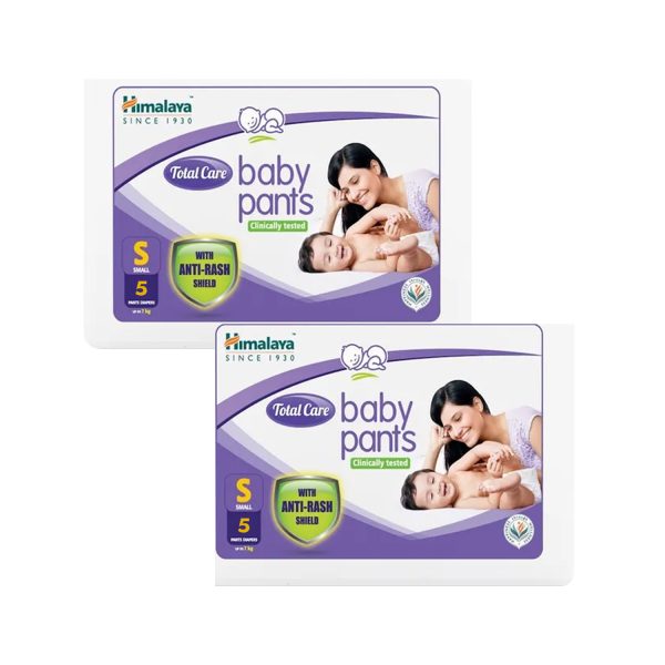 Buy Himalaya Total Care Baby Pants (S) 54 count (Up to 7 kg) Online at Best  Prices in India - JioMart.