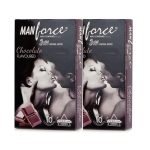 Manforce Wild 3 in 1 Condoms Chocolate (10 Condoms in 1 Pack) – Pack of 2