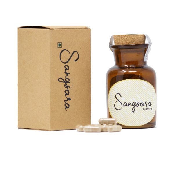 Sangsara Gastro 60 Capsules