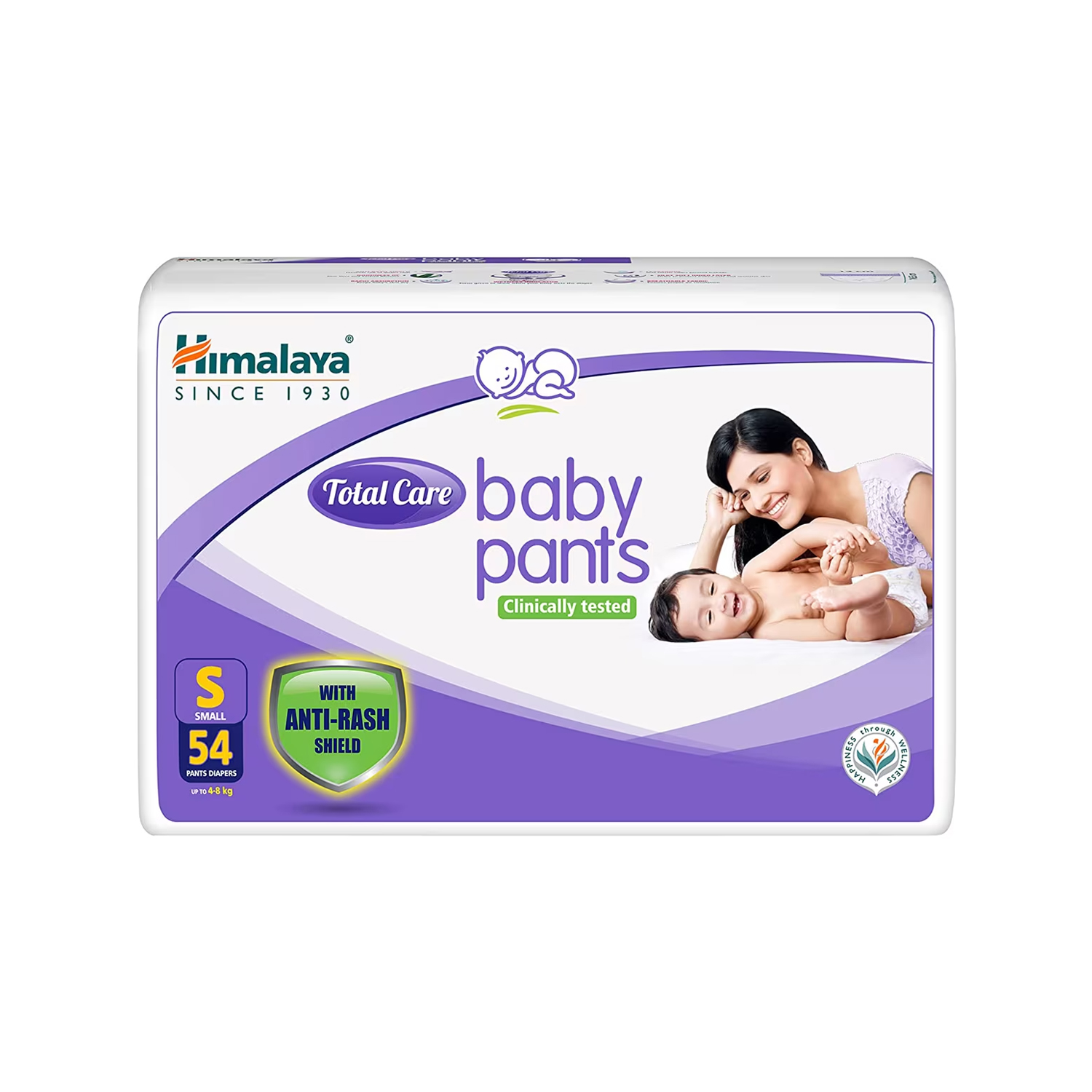 Himalaya Total Care Baby Pants Diapers Small -80, Packaging Size: S-80 at  Rs 800/piece in Jaipur