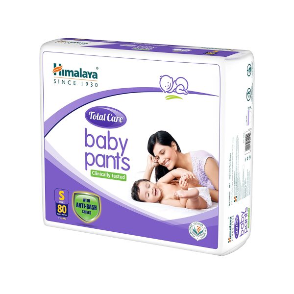 Buy Himalaya Total Care Baby Diaper Pants - Large, 8-14 kg, With Anti-Rash  Shield Online at Best Price of Rs 681.5 - bigbasket