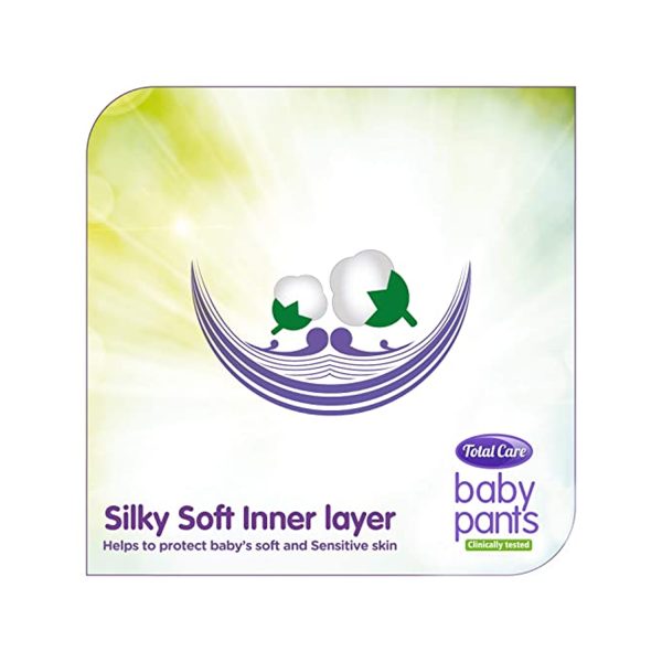 Buy Himalaya Total Care Baby Pants (M) 54 count (5- 11 kg) Online at Best  Prices in India - JioMart.