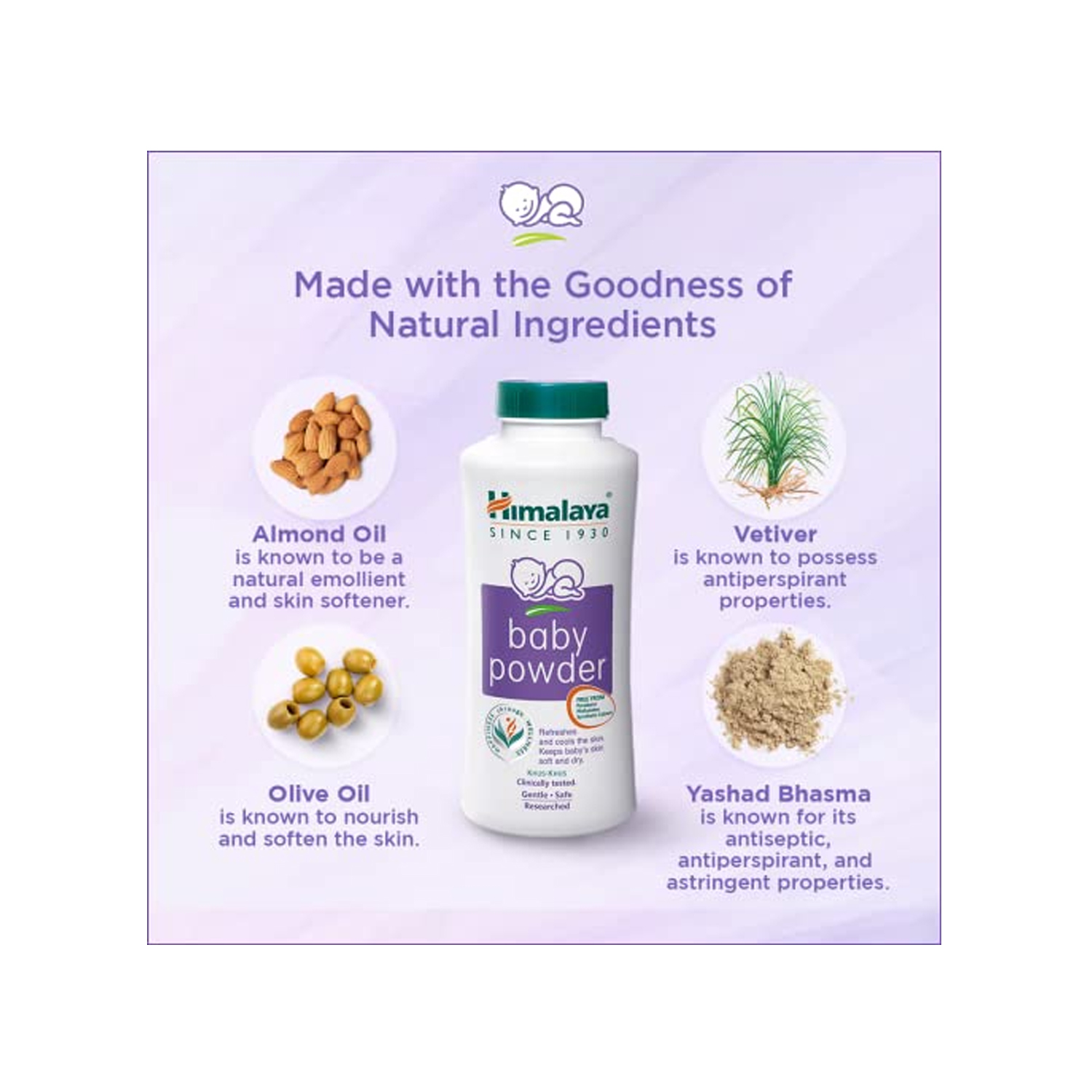 Himalaya herbal hot sale powder