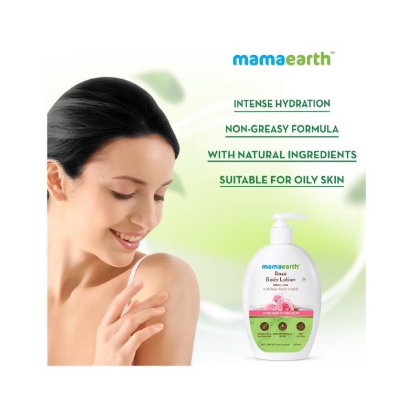 Mamaearth body lotion deals