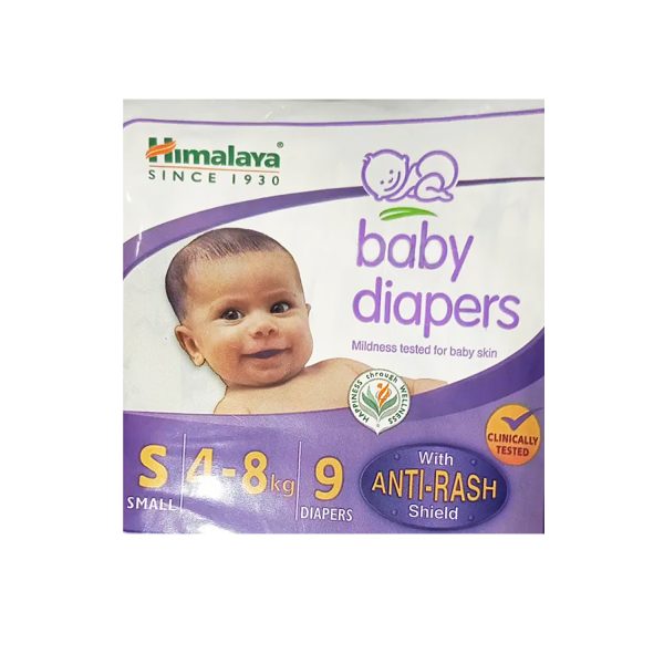 Himalaya Total Care Baby Pants | With Anti-Rash Shield & Wetness Indicator  | Size Small: Buy packet of 9.0 diapers at best price in India | 1mg
