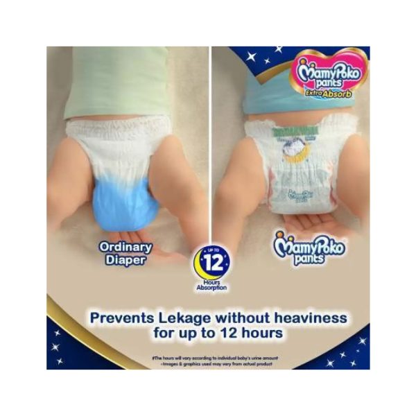 Buy MamyPoko Pants Extra Absorb Baby Diapers, Large (L), 10 Count, 9-14 kg  Online at Low Prices in India - Amazon.in