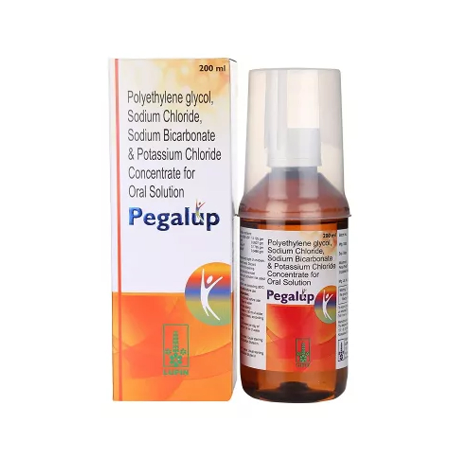 Pegalup Syrup for Constipation 200ml Cureka