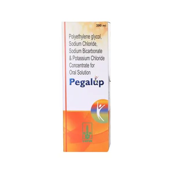 Pegalup Syrup for Constipation