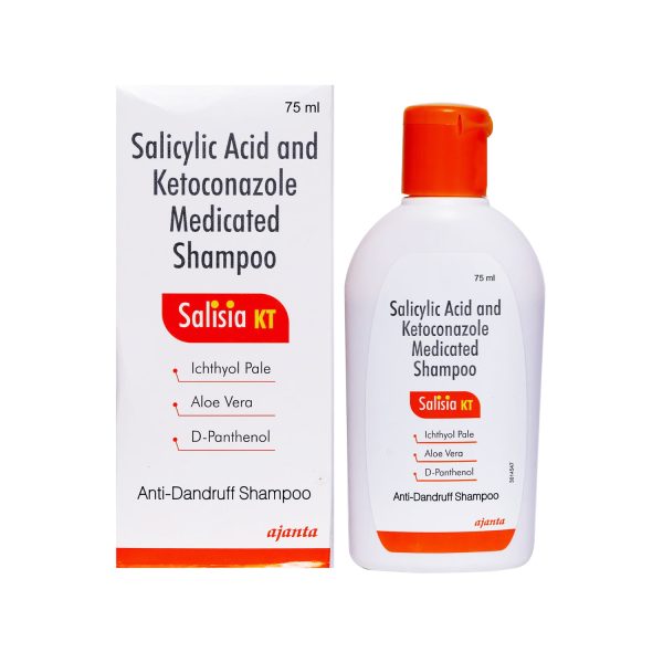 Salisia KT Shampoo 75ml - Cureka - Online Health Care Products Shop Salisia KT Shampoo 75ml - Cureka - Online Health Care Products Shop
