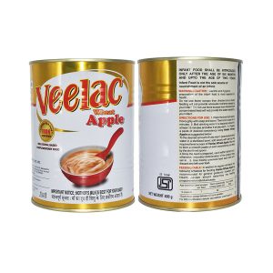 Veelac Wheat Apple Powder (Tin) 400g