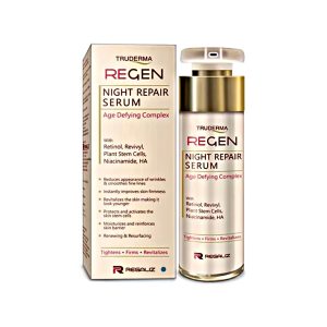 Regaliz Truderma Regen Night Repair Serum 30ml