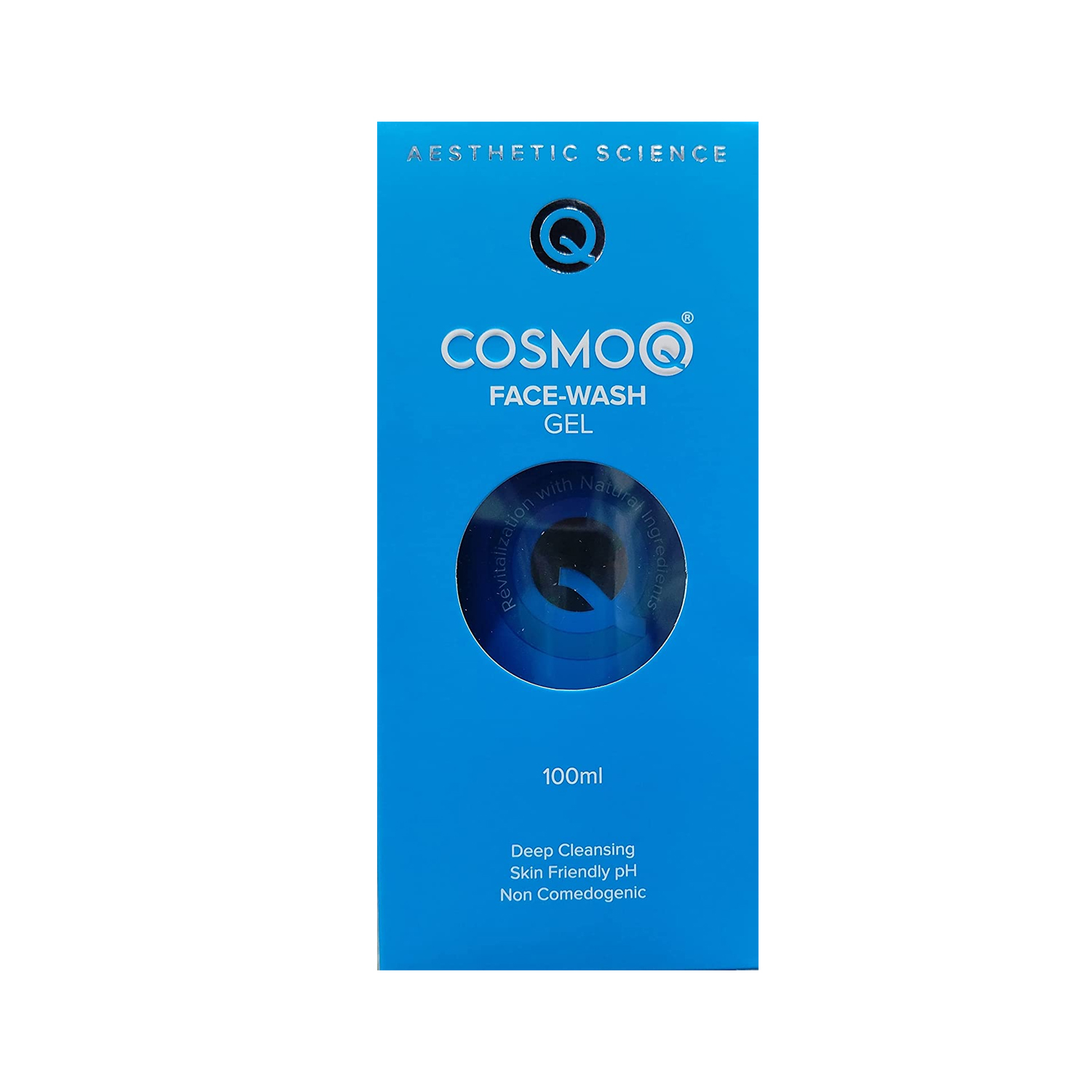COSMOQ FaceWash Gel 100ml Cureka Online Health Care Products Shop