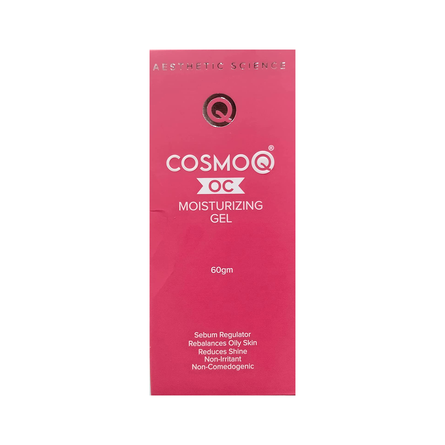 COSMOQ OC Moisturizing Gel60gm Cureka Online Health Care Products Shop