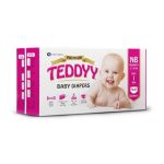 Teddyy Premium Baby Diapers NB 10 Diapers