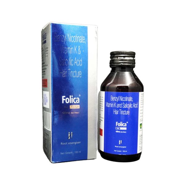 Folica Hair Tincture 100ML
