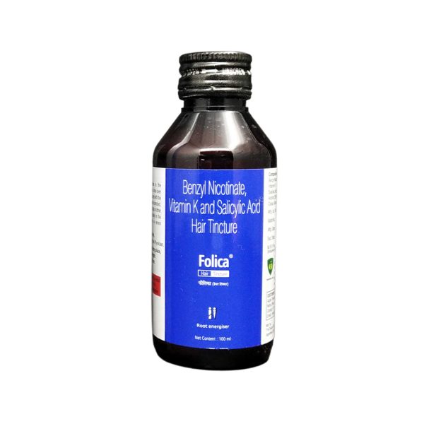 Folica Hair Tincture Root Energiser 100ml Cureka Online Health Care