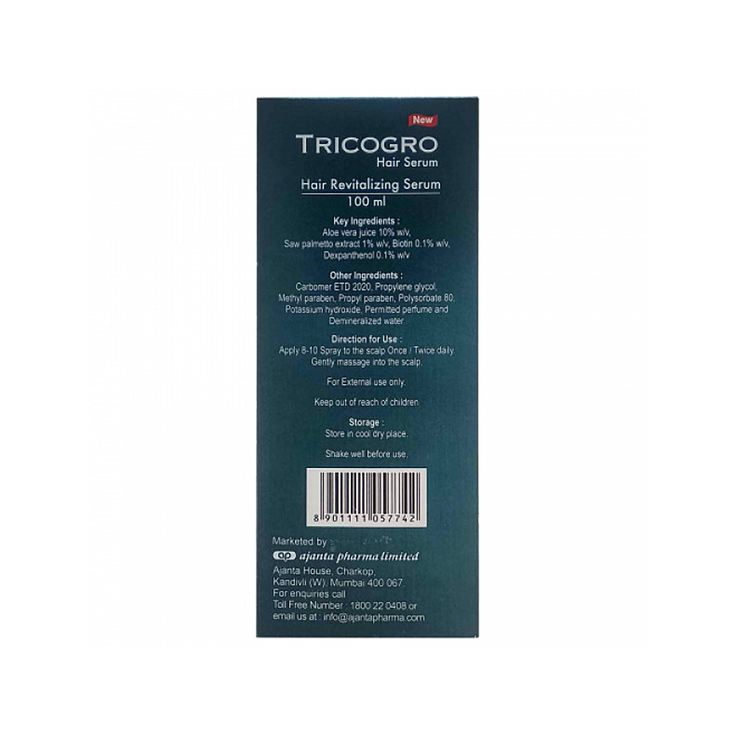 Tricogro Hair Serum On ClickOnCarecom  YouTube