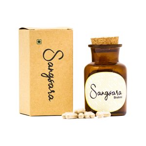 Sangsara Brahmi Capsules- 60 Capsules
