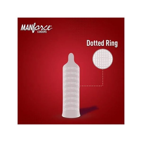 Manforce Cocktail Chocolate Hazelnut Condom Pack of 3 – Kaamastra