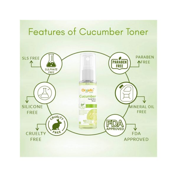 Features of cucumber toner