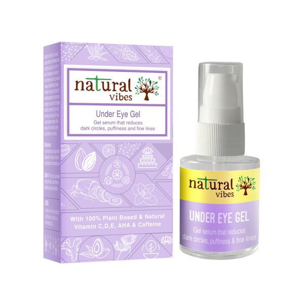 Natural Vibes Under Eye Gel Serum (20ml)