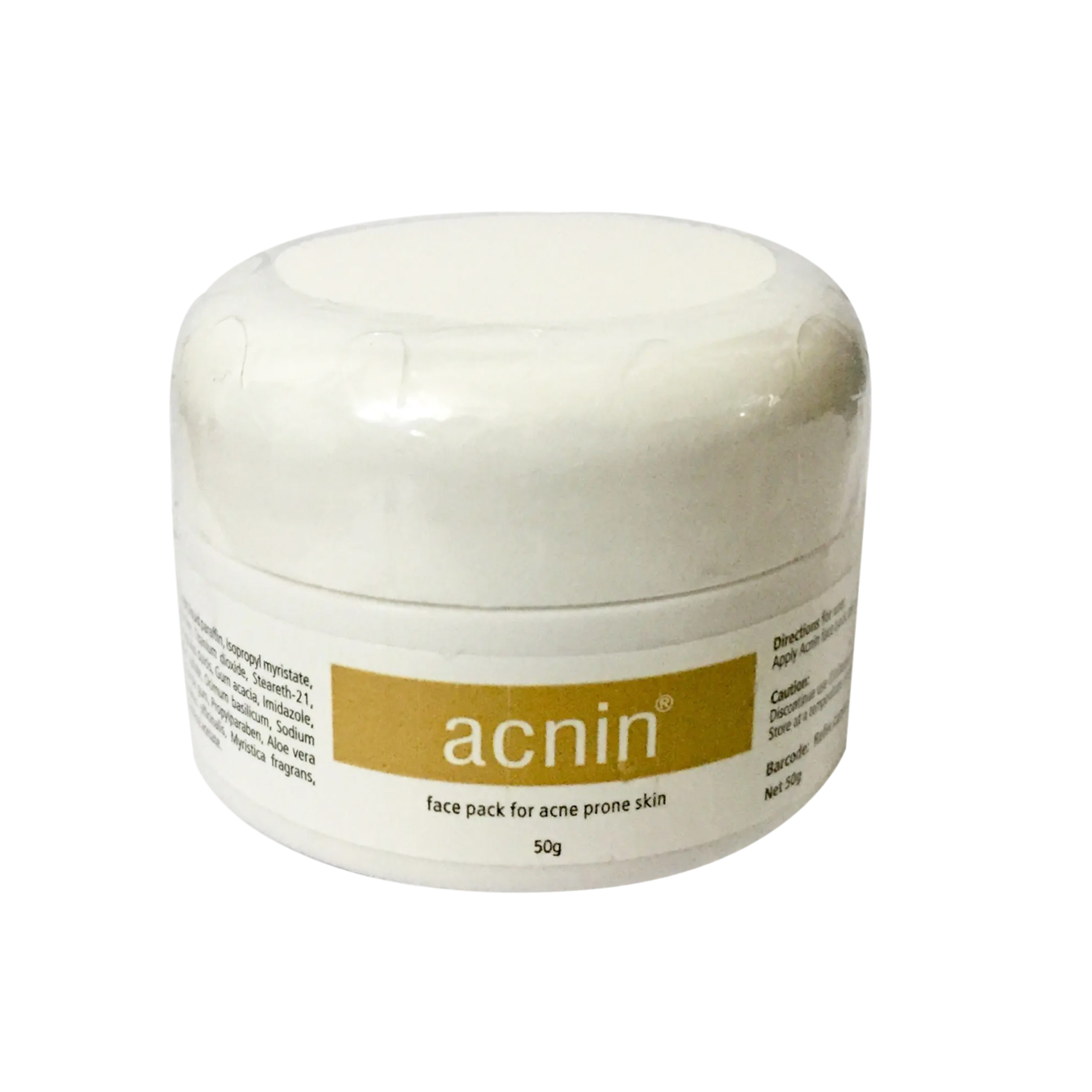 Acnin Face Pack for Acne Prone Skin 50g