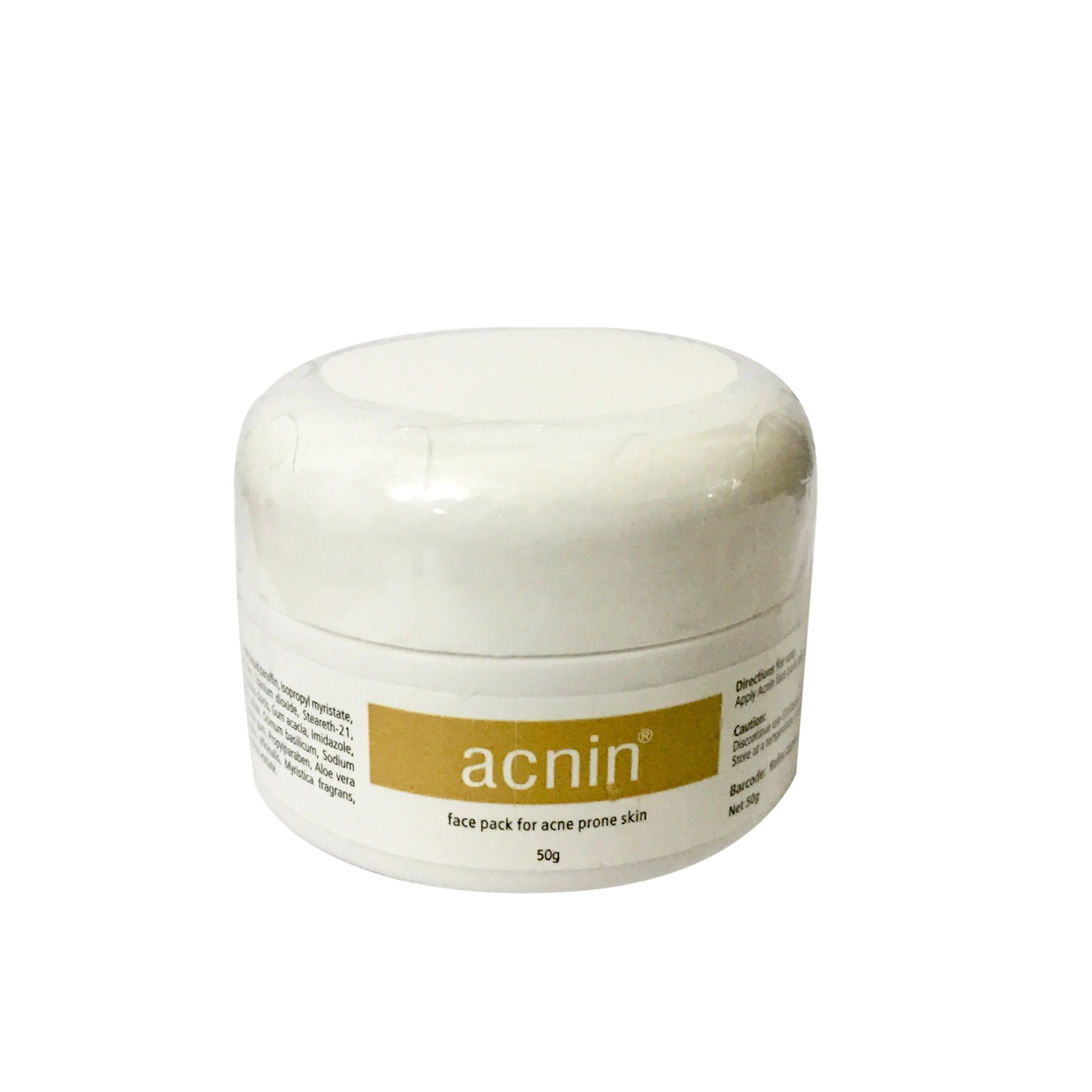 Acnin Face Pack for Acne Prone Skin 50g