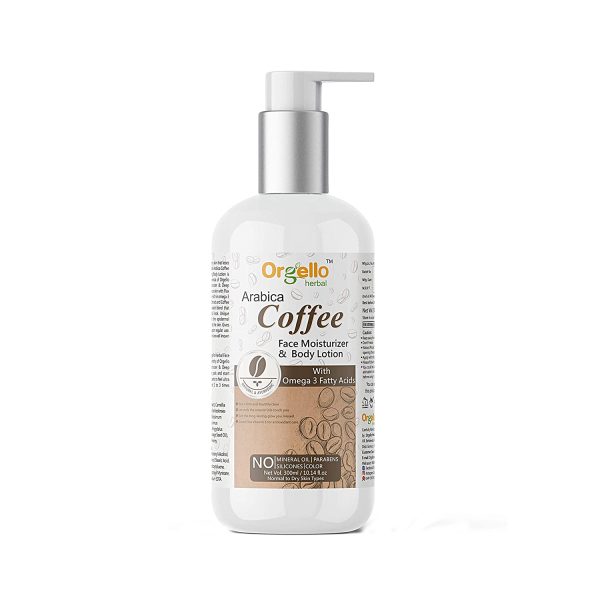 Orgello Arabica Coffee Body Lotion (300ml)