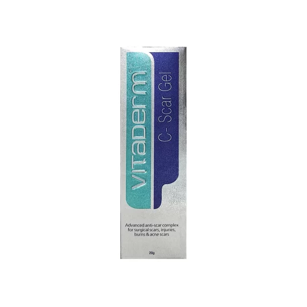 Vitaderm C-Scar Gel 20gm