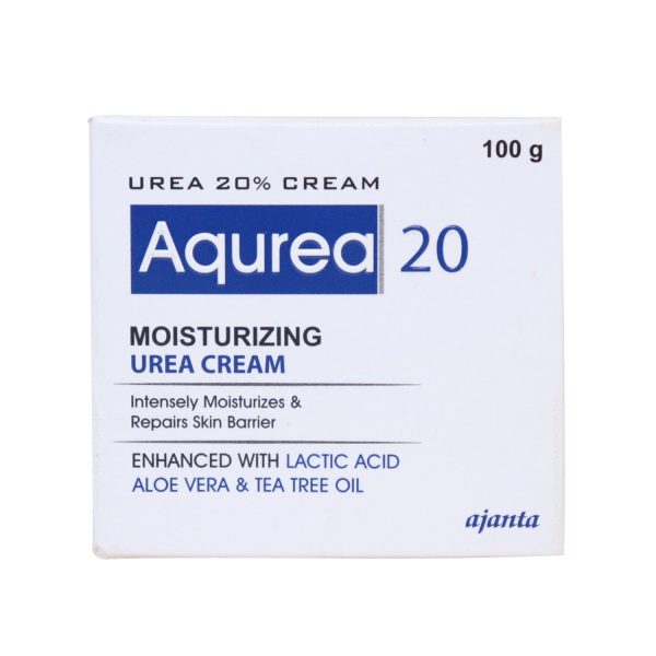 Aqurea 20 Moisturizing Urea Cream -100gm