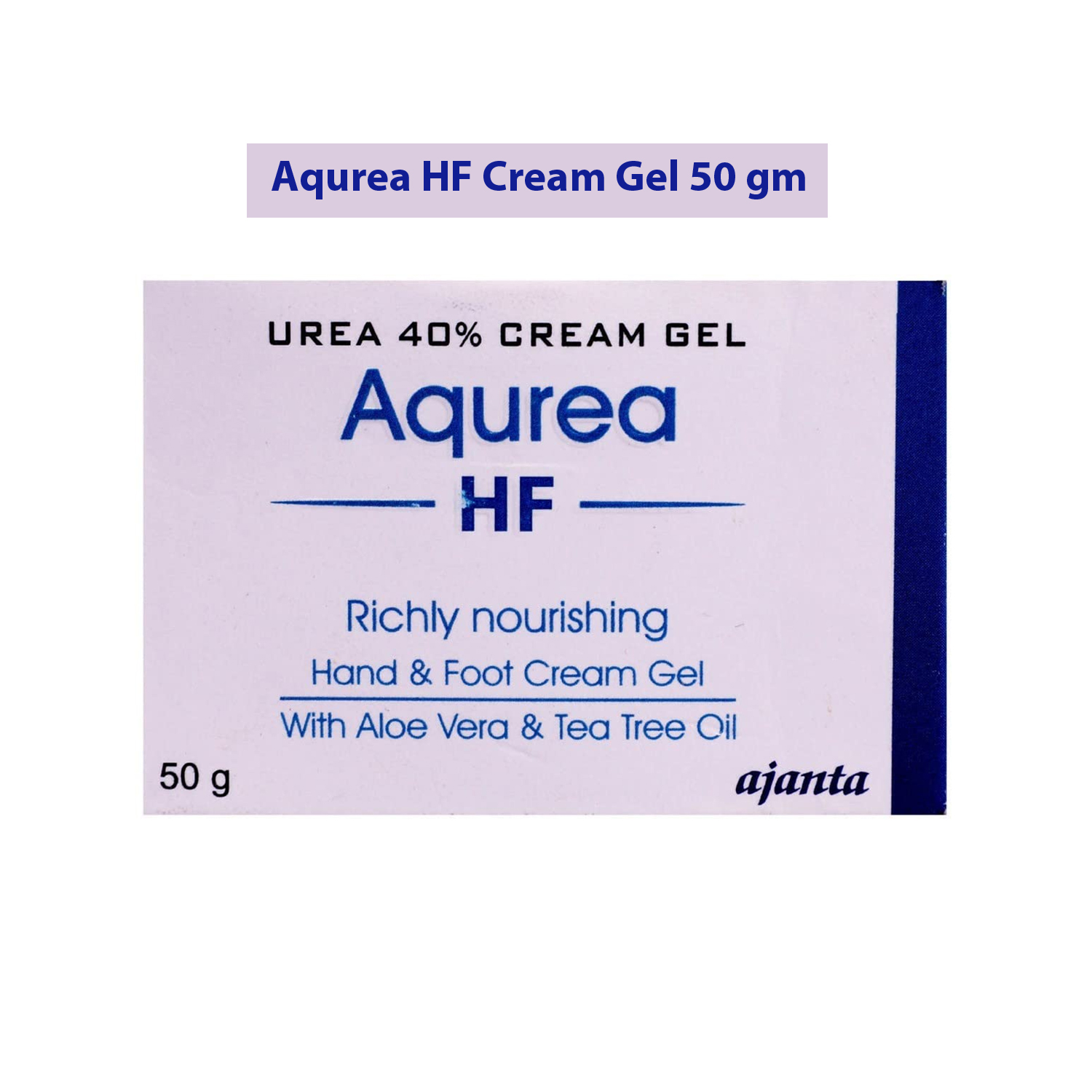 AqureaHF Urea 40 Cream Gel 50gm